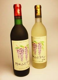 野田ふじワイン